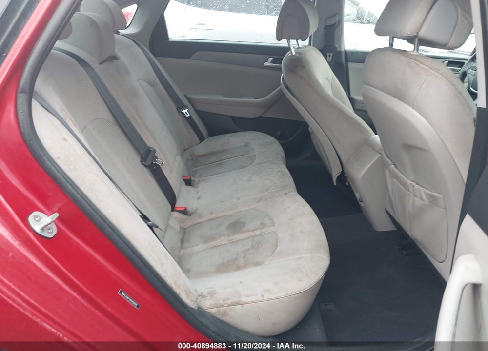 2017 HYUNDAI SONATA VIN: 5NPE24AF5HH450090