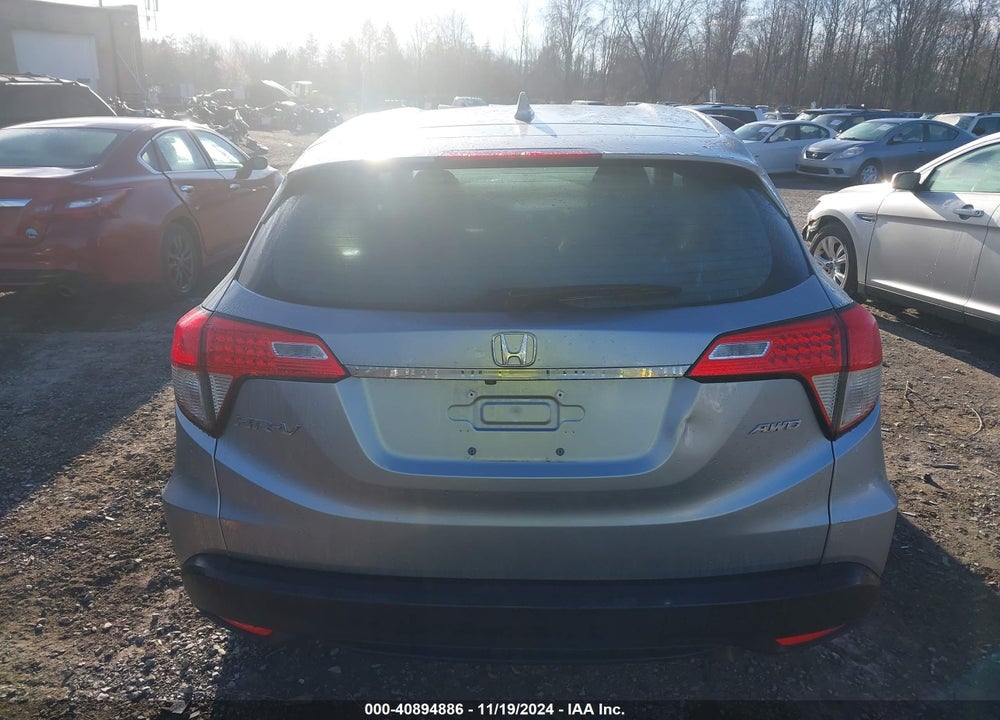 2020 HONDA HR-V AWD LX VIN: 3CZRU6H37LM717441