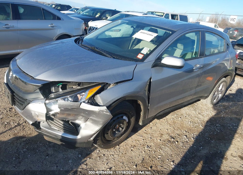 2020 HONDA HR-V AWD LX VIN: 3CZRU6H37LM717441