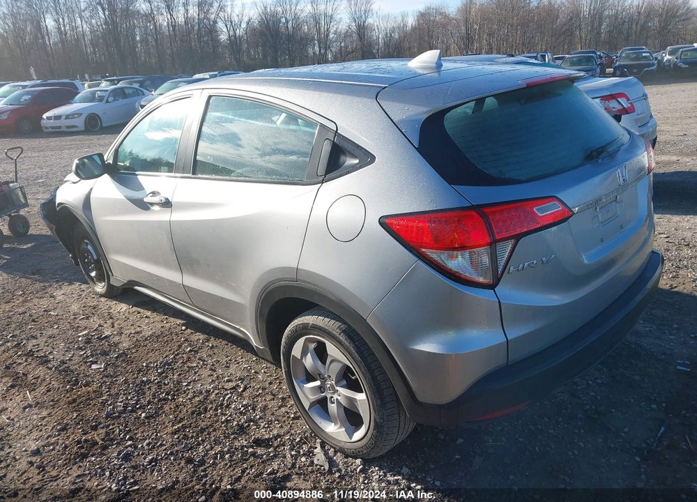 2020 HONDA HR-V AWD LX VIN: 3CZRU6H37LM717441