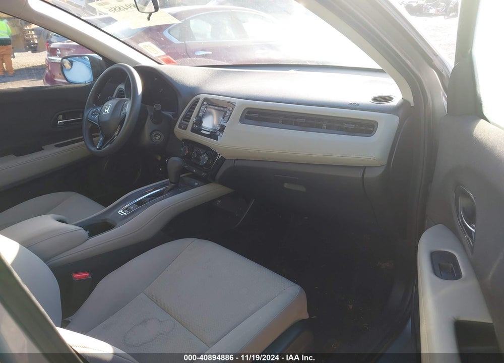 2020 HONDA HR-V AWD LX VIN: 3CZRU6H37LM717441