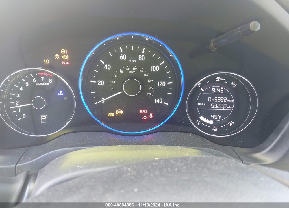 2020 HONDA HR-V AWD LX VIN: 3CZRU6H37LM717441