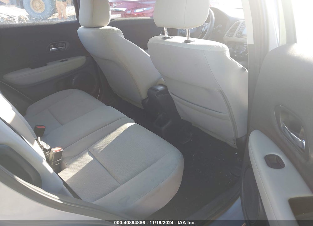 2020 HONDA HR-V AWD LX VIN: 3CZRU6H37LM717441