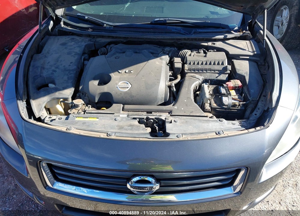 2012 NISSAN MAXIMA 3.5 SV VIN: 1N4AA5AP5CC847275