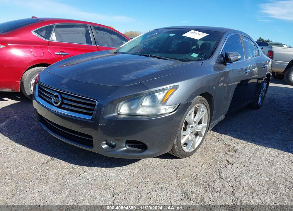 2012 NISSAN MAXIMA 3.5 SV VIN: 1N4AA5AP5CC847275