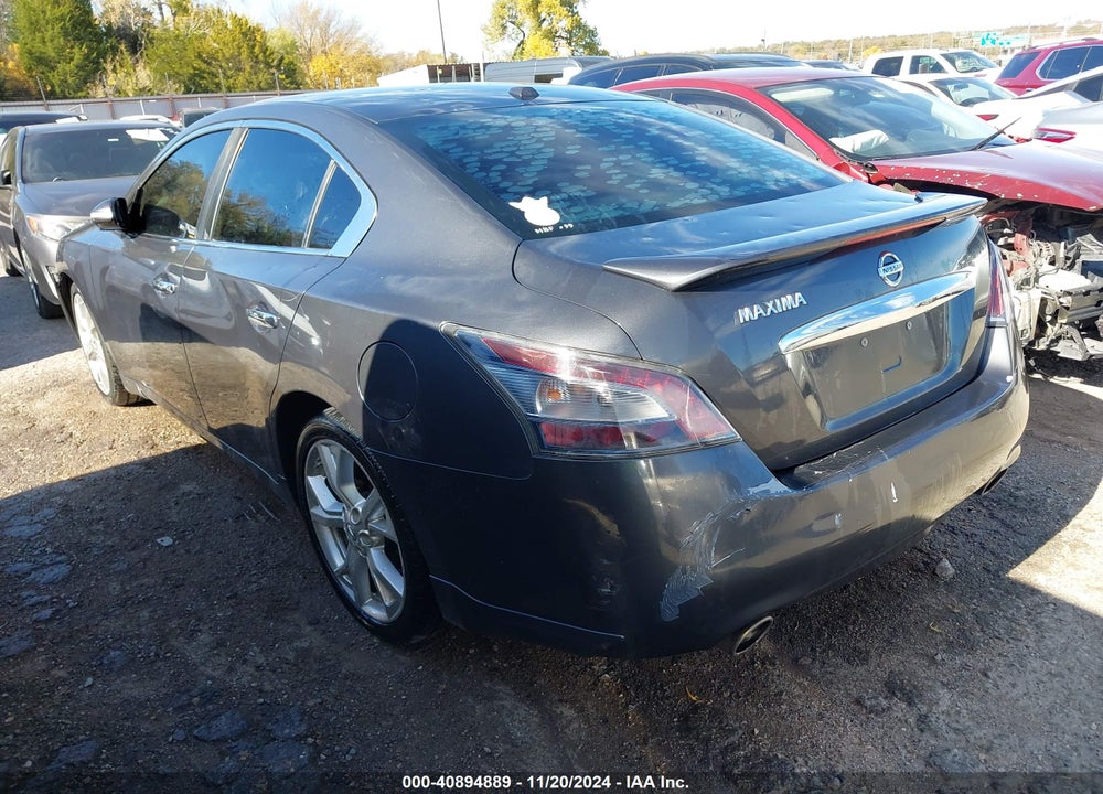 2012 NISSAN MAXIMA 3.5 SV VIN: 1N4AA5AP5CC847275