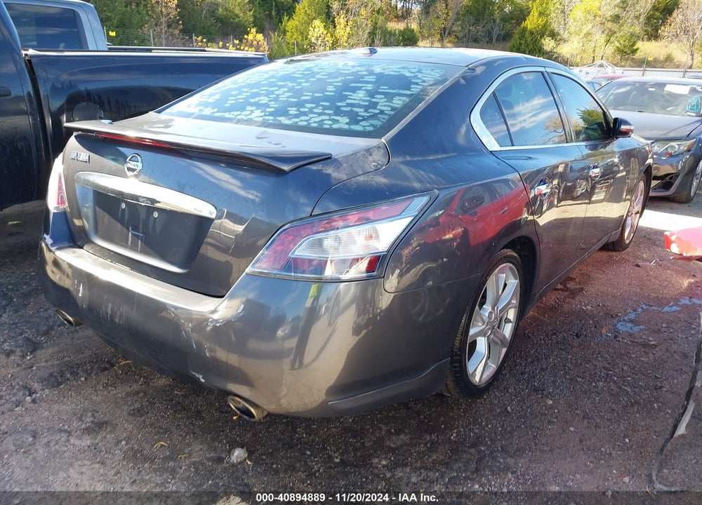 2012 NISSAN MAXIMA 3.5 SV VIN: 1N4AA5AP5CC847275