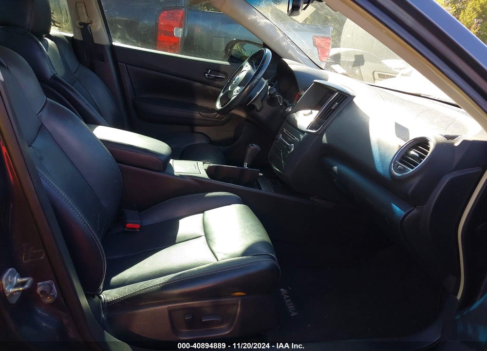 2012 NISSAN MAXIMA 3.5 SV VIN: 1N4AA5AP5CC847275