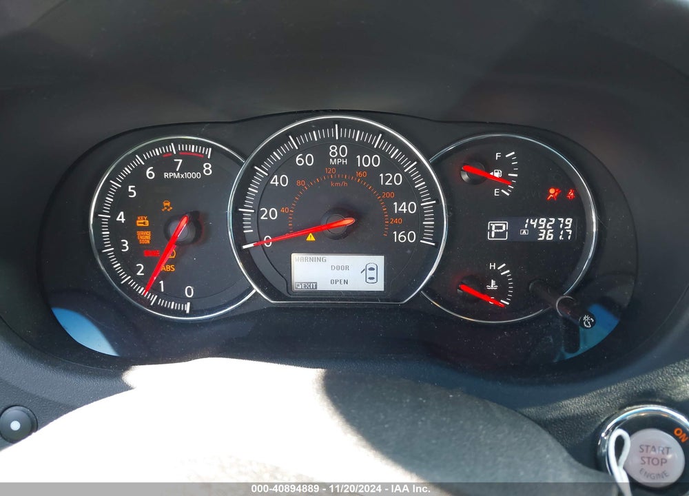 2012 NISSAN MAXIMA 3.5 SV VIN: 1N4AA5AP5CC847275