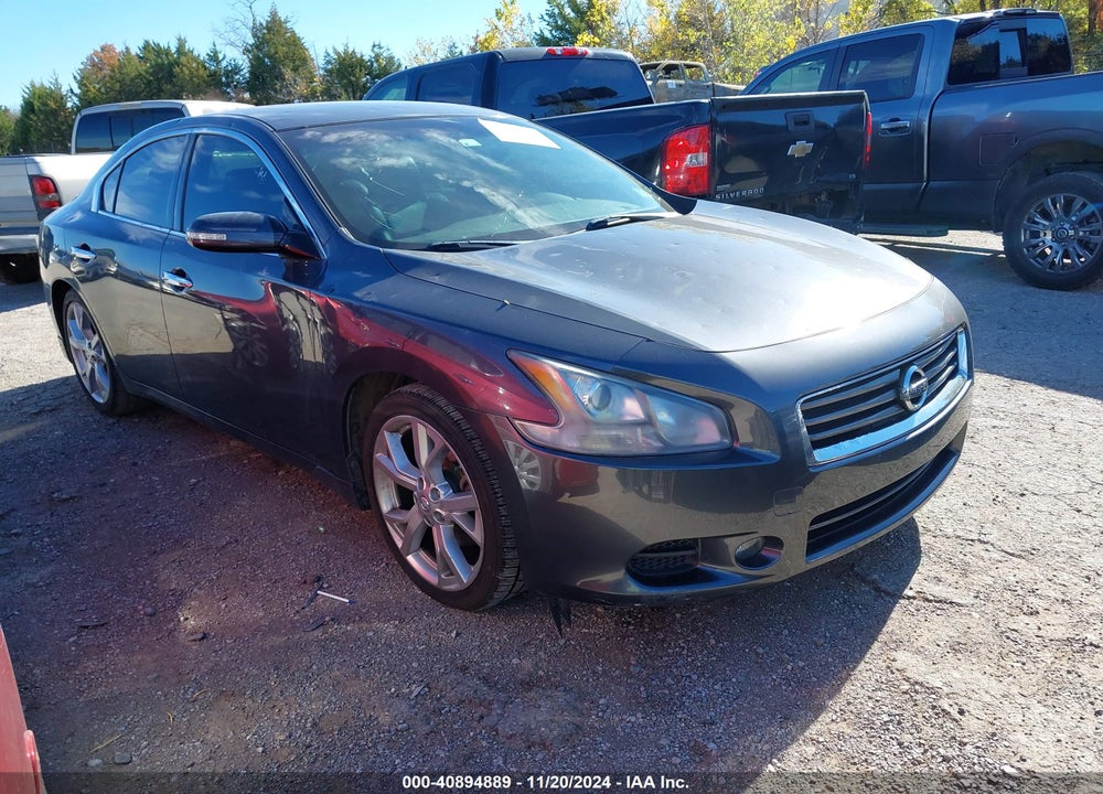 2012 NISSAN MAXIMA 3.5 SV VIN: 1N4AA5AP5CC847275