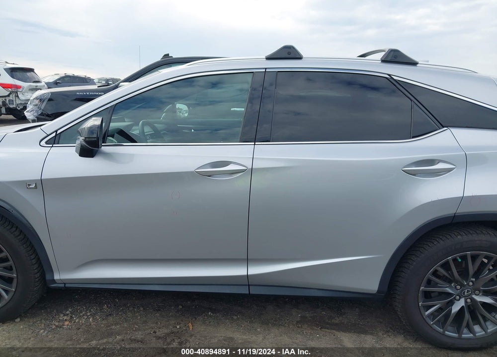 2016 LEXUS RX 350 F-SPORT VIN: 2T2BZMCA0GC027477