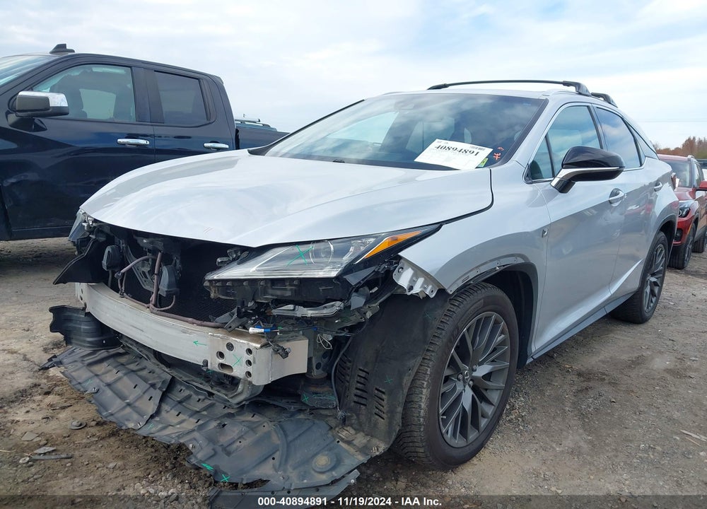 2016 LEXUS RX 350 F-SPORT VIN: 2T2BZMCA0GC027477