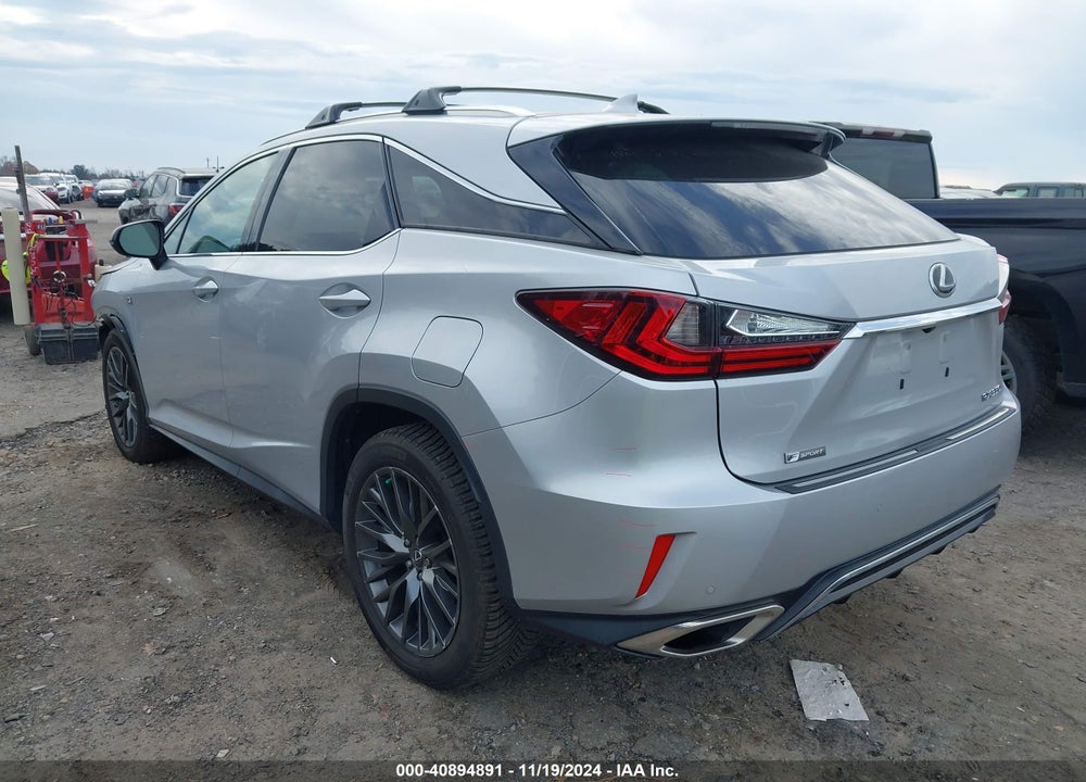 2016 LEXUS RX 350 F-SPORT VIN: 2T2BZMCA0GC027477