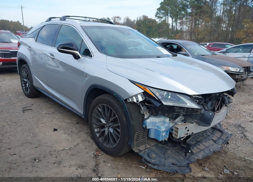 2016 LEXUS RX 350 F-SPORT VIN: 2T2BZMCA0GC027477