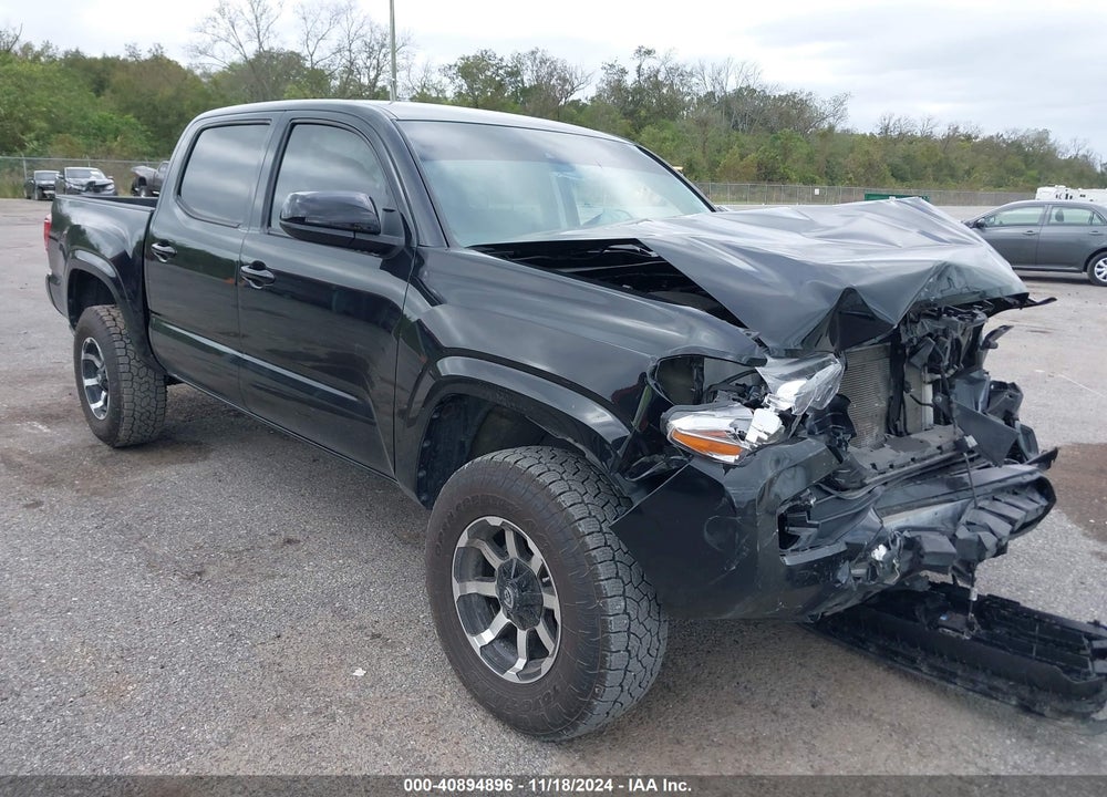 2022 TOYOTA TACOMA SR V6 VIN: 3TYCZ5AN8NT095118