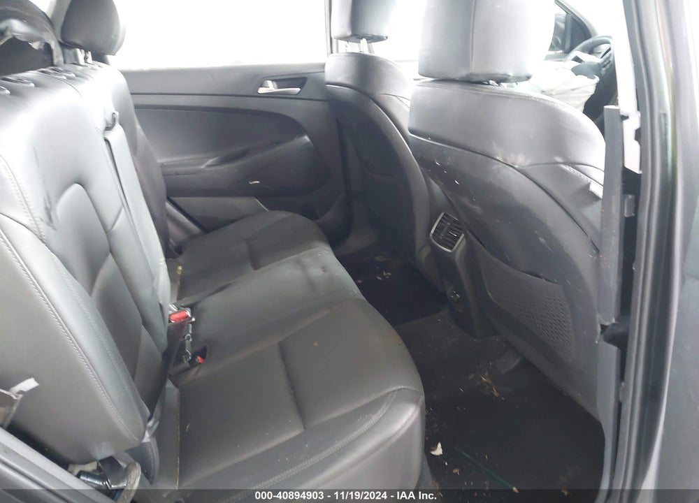 2021 HYUNDAI TUCSON LIMITED VIN: KM8J33AL3MU363554