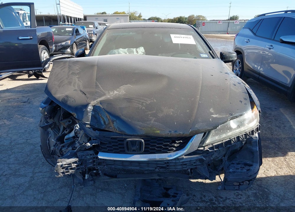 2014 HONDA ACCORD VIN: 1HGCT2B80EA007665