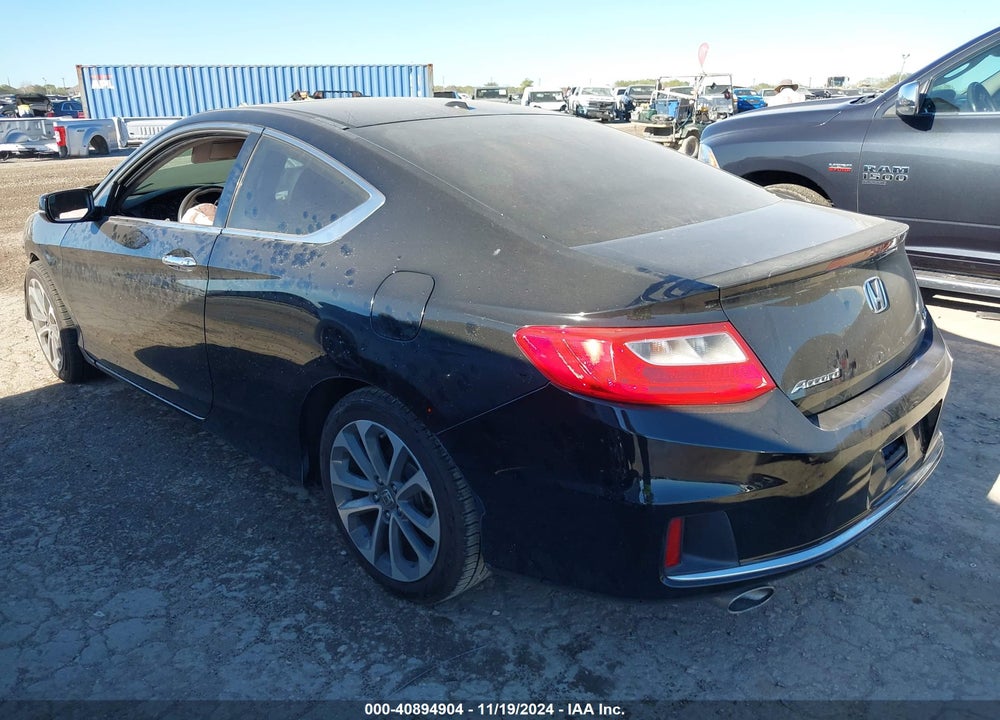 2014 HONDA ACCORD VIN: 1HGCT2B80EA007665