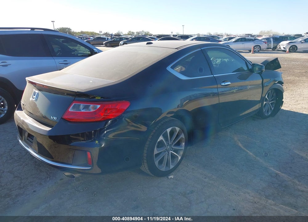 2014 HONDA ACCORD VIN: 1HGCT2B80EA007665