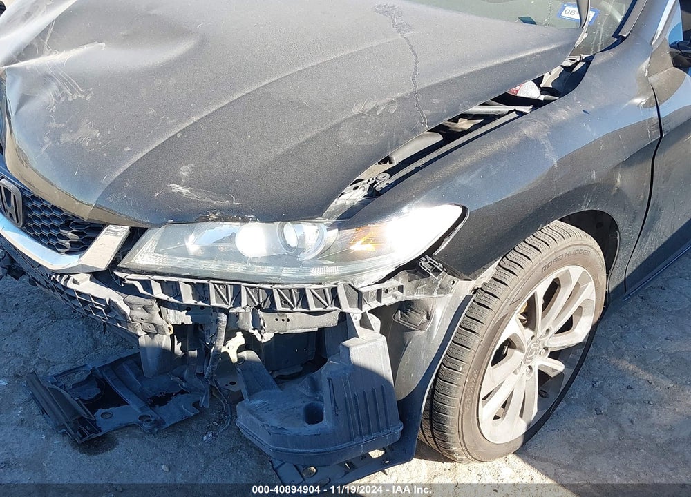 2014 HONDA ACCORD VIN: 1HGCT2B80EA007665