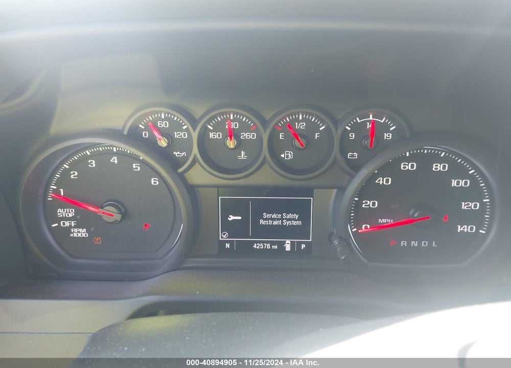 2022 CHEVROLET SILVERADO 1500 2WD SHORT BED CUSTOM VIN: 1GCPABEK1NZ519000