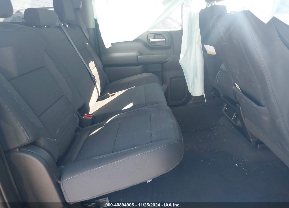 2022 CHEVROLET SILVERADO 1500 2WD SHORT BED CUSTOM VIN: 1GCPABEK1NZ519000