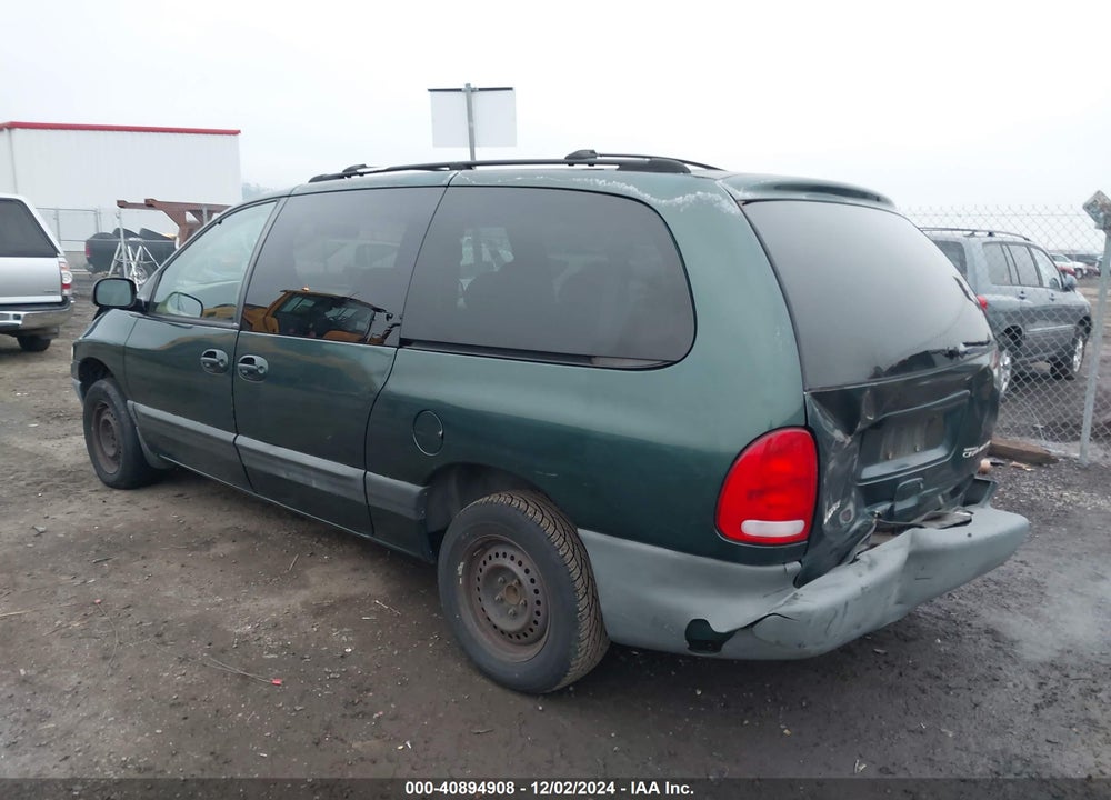 1999 DODGE GRAND CARAVAN SE VIN: 2B4GP44R7XR471523