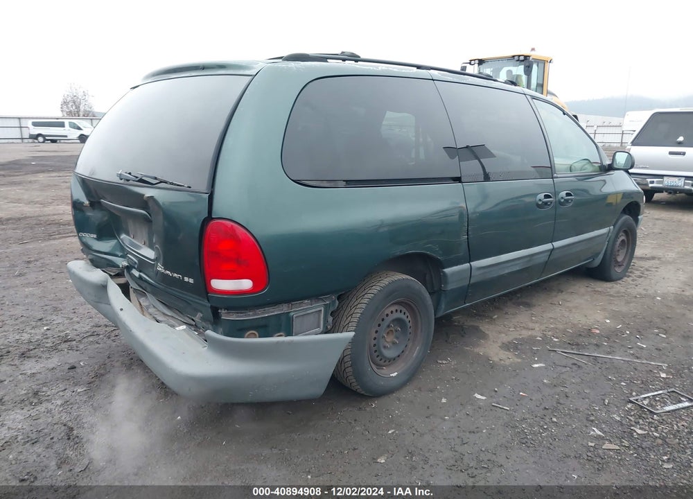 1999 DODGE GRAND CARAVAN SE VIN: 2B4GP44R7XR471523