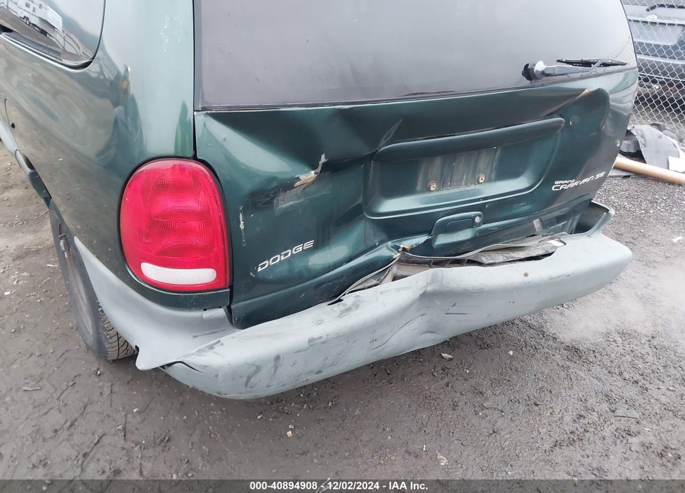 1999 DODGE GRAND CARAVAN SE VIN: 2B4GP44R7XR471523