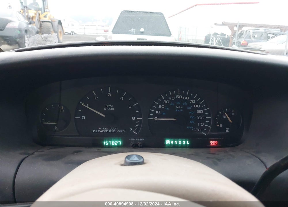 1999 DODGE GRAND CARAVAN SE VIN: 2B4GP44R7XR471523