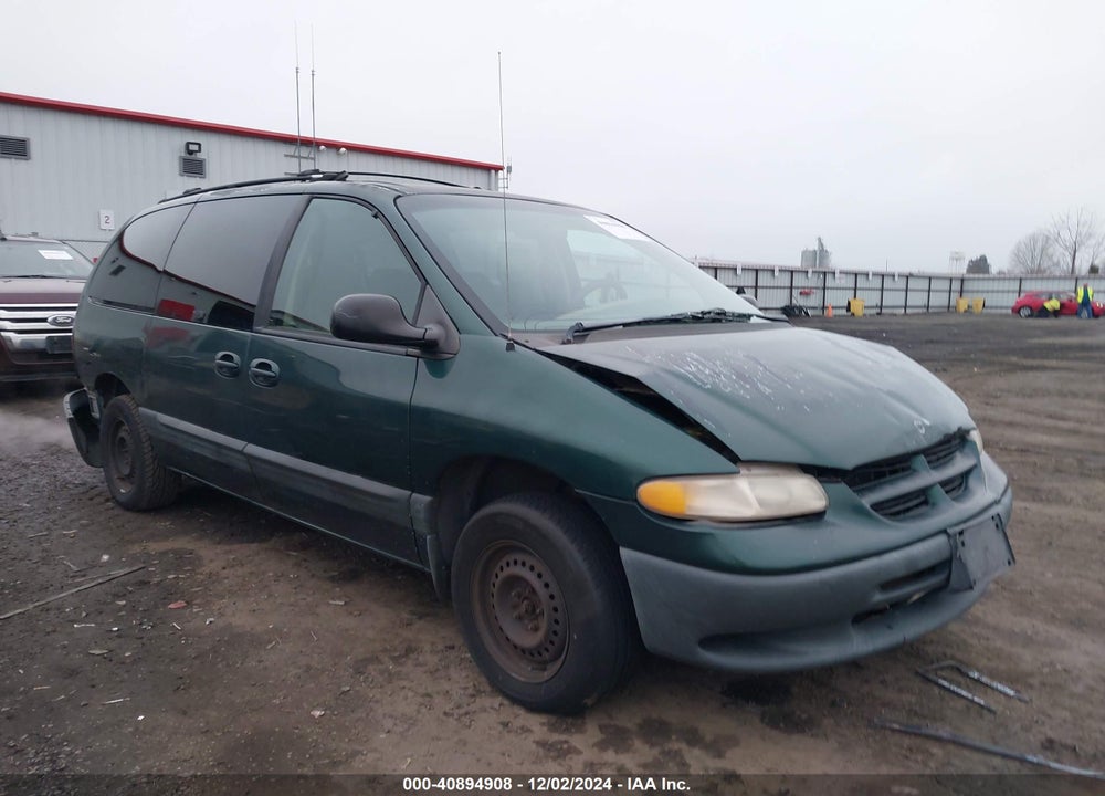 1999 DODGE GRAND CARAVAN SE VIN: 2B4GP44R7XR471523