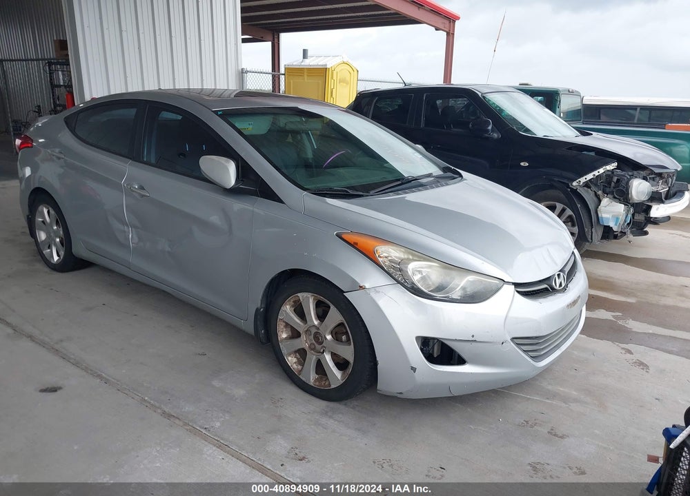 2013 HYUNDAI ELANTRA LIMITED VIN: 5NPDH4AE2DH398171