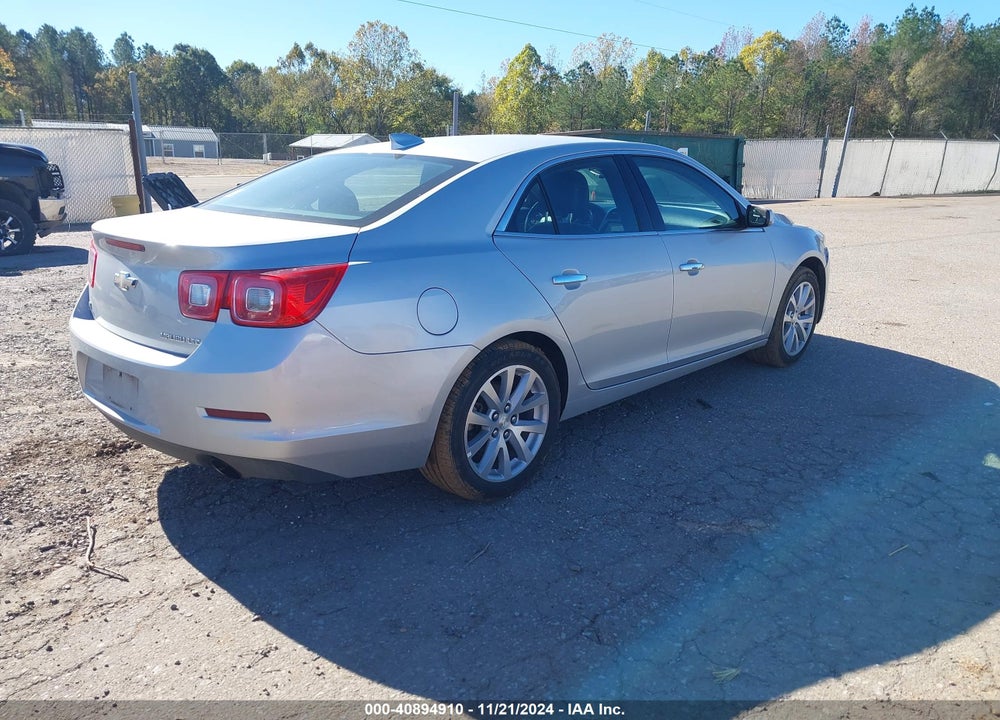 2016 CHEVROLET MALIBU LIMITED LTZ VIN: 1G11E5SAXGF108506