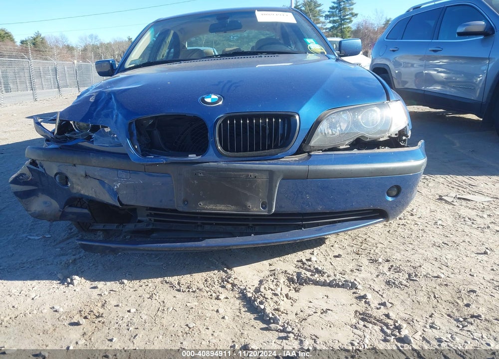 2003 BMW 325I VIN: WBAAZ33473PH34236