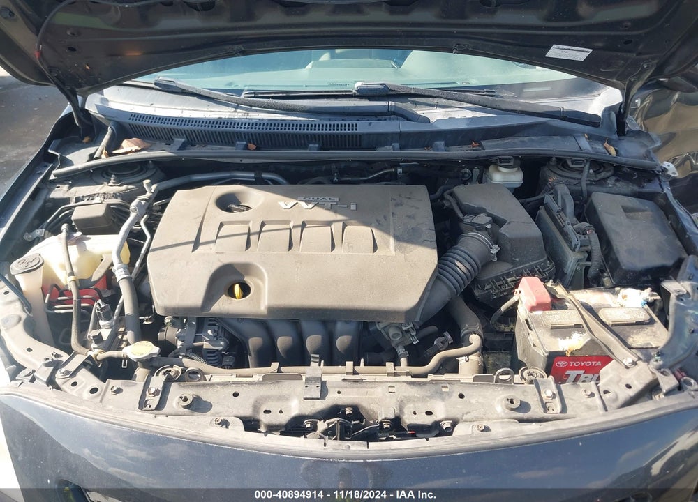 2010 TOYOTA COROLLA LE VIN: 1NXBU4EE0AZ232337