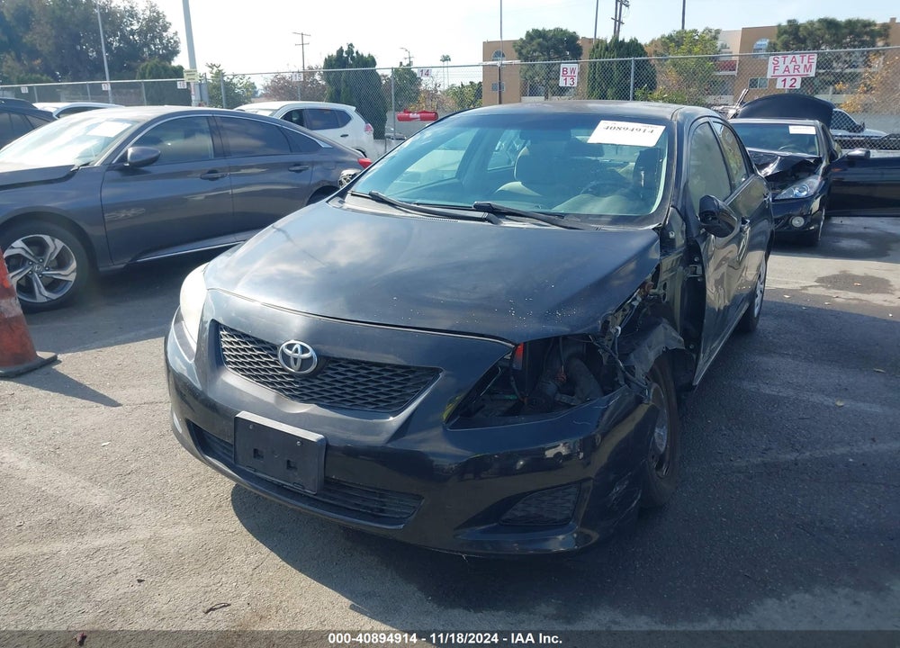 2010 TOYOTA COROLLA LE VIN: 1NXBU4EE0AZ232337