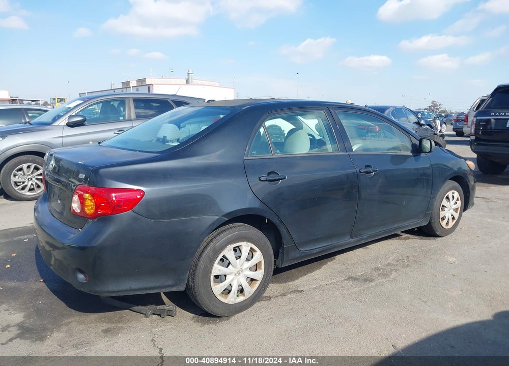 2010 TOYOTA COROLLA LE VIN: 1NXBU4EE0AZ232337
