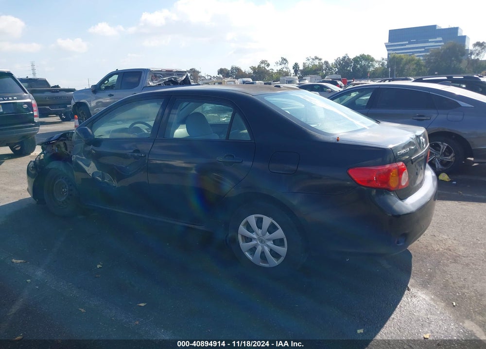 2010 TOYOTA COROLLA LE VIN: 1NXBU4EE0AZ232337