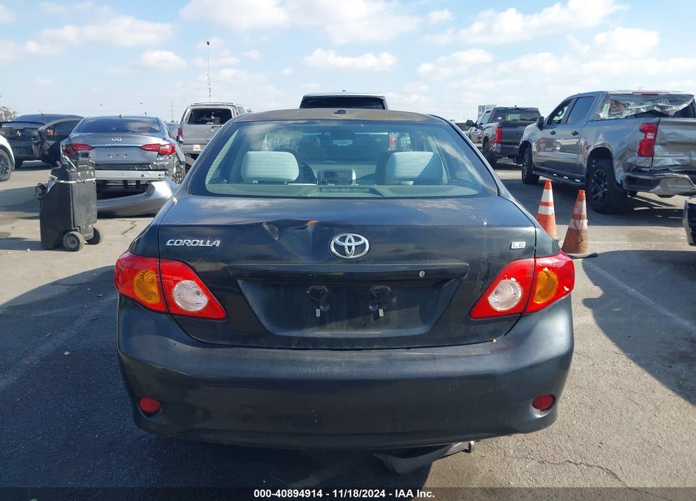 2010 TOYOTA COROLLA LE VIN: 1NXBU4EE0AZ232337