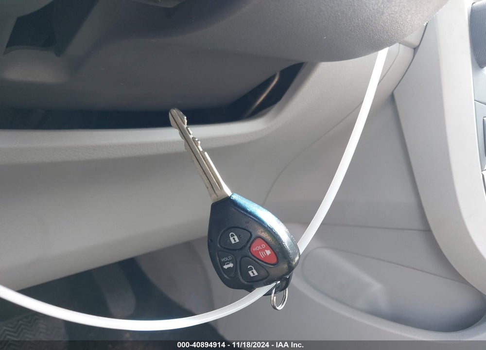 2010 TOYOTA COROLLA LE VIN: 1NXBU4EE0AZ232337