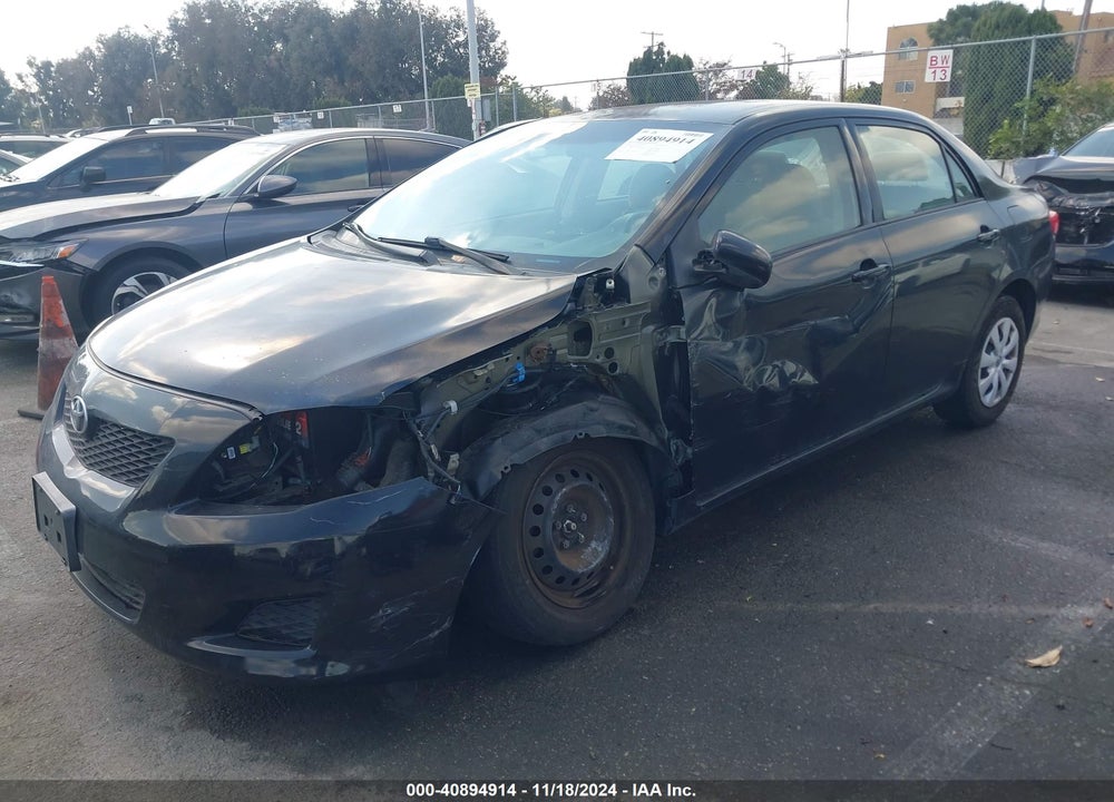 2010 TOYOTA COROLLA LE VIN: 1NXBU4EE0AZ232337