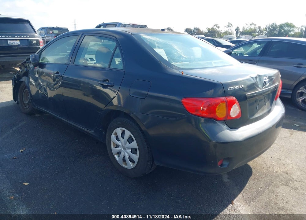 2010 TOYOTA COROLLA LE VIN: 1NXBU4EE0AZ232337