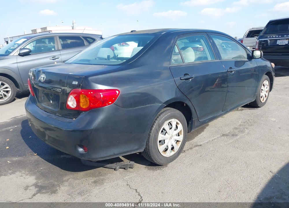 2010 TOYOTA COROLLA LE VIN: 1NXBU4EE0AZ232337