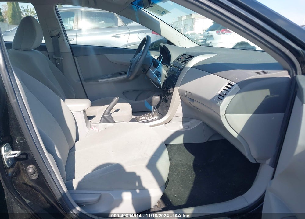 2010 TOYOTA COROLLA LE VIN: 1NXBU4EE0AZ232337