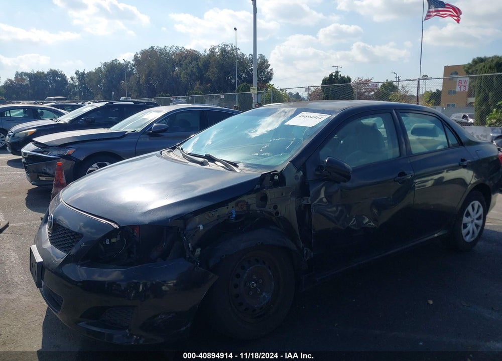2010 TOYOTA COROLLA LE VIN: 1NXBU4EE0AZ232337
