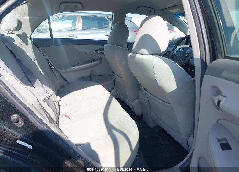 2010 TOYOTA COROLLA LE VIN: 1NXBU4EE0AZ232337