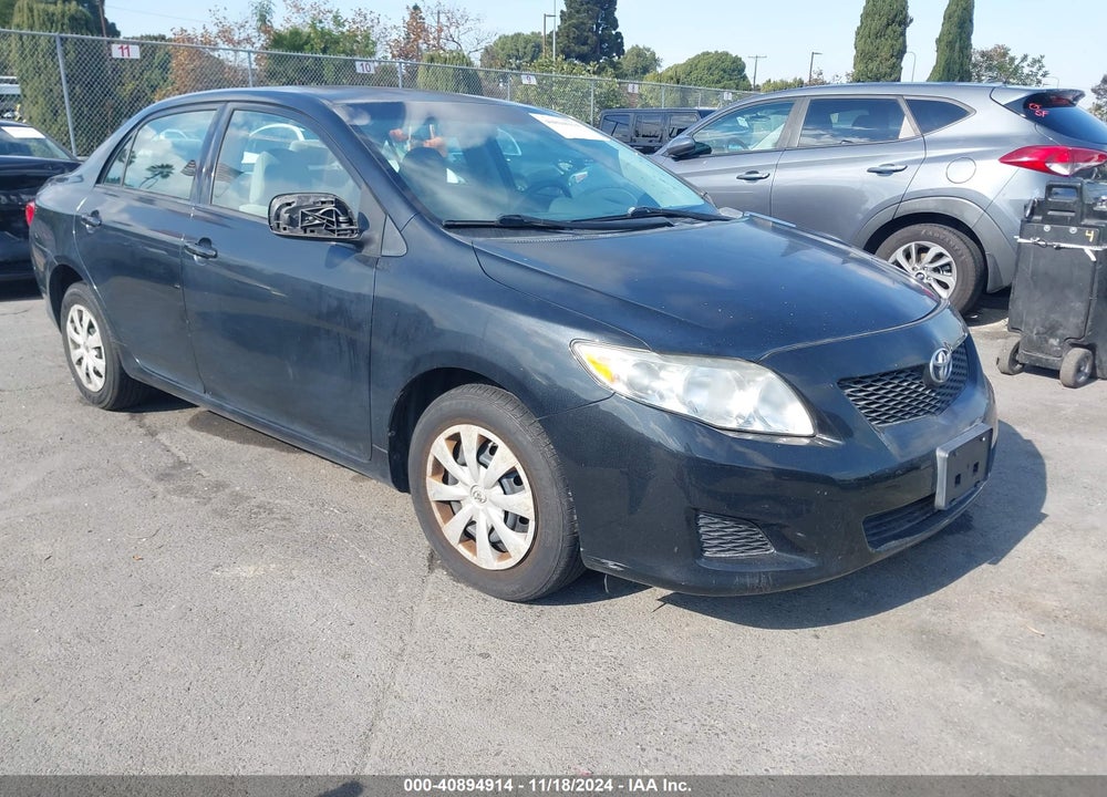 2010 TOYOTA COROLLA LE VIN: 1NXBU4EE0AZ232337