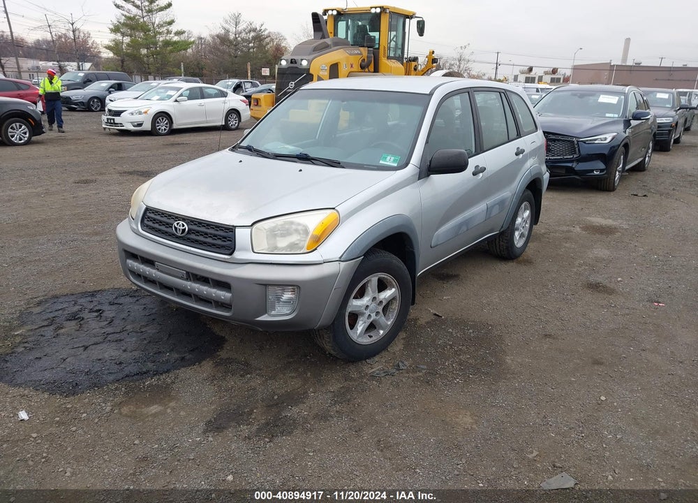 2001 TOYOTA RAV4 VIN: JTEHH20V010033404