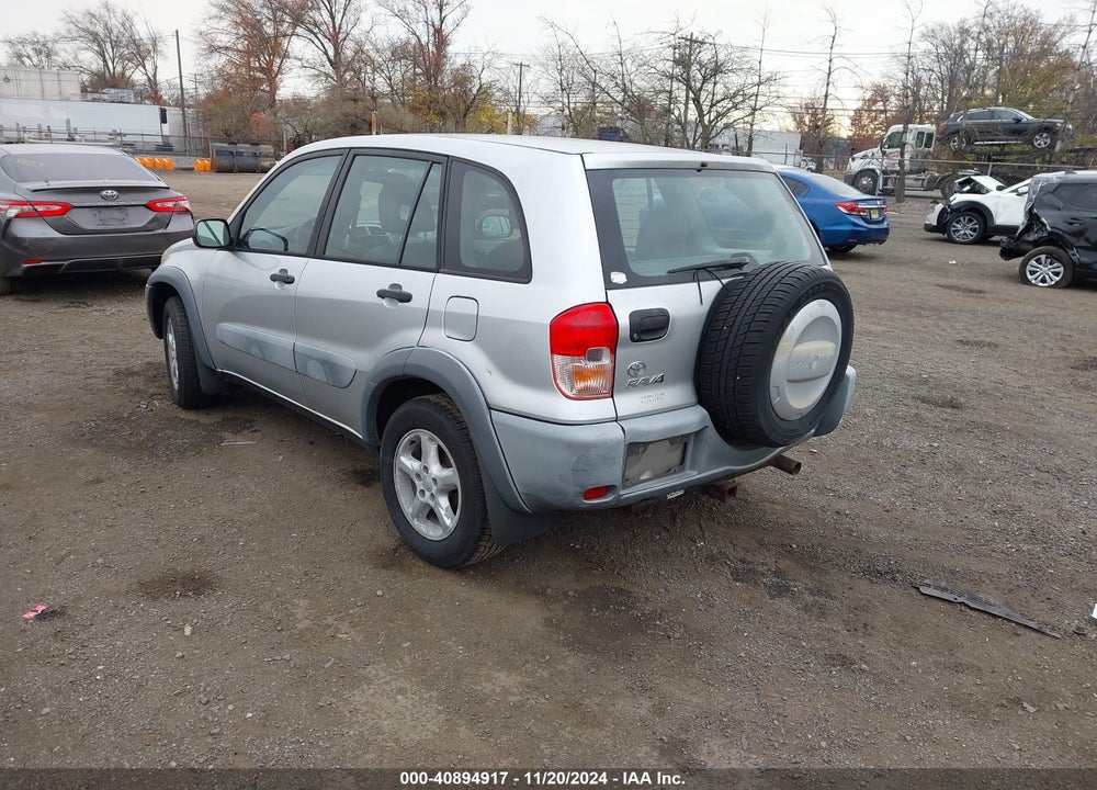2001 TOYOTA RAV4 VIN: JTEHH20V010033404