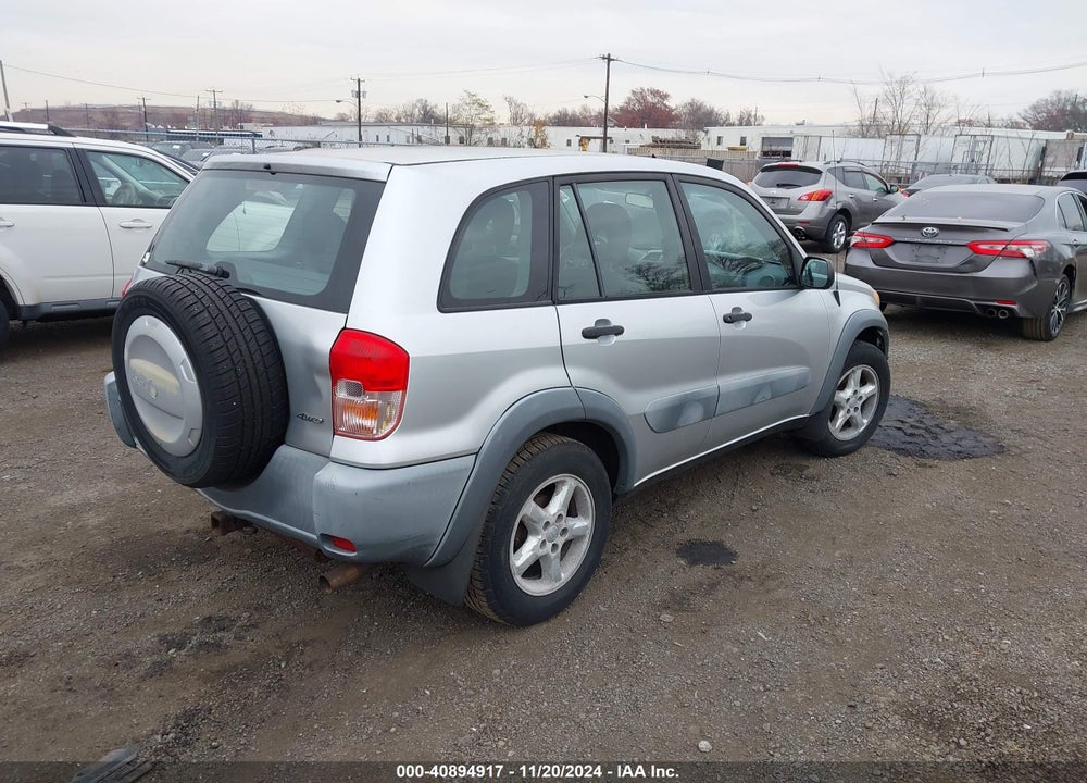 2001 TOYOTA RAV4 VIN: JTEHH20V010033404